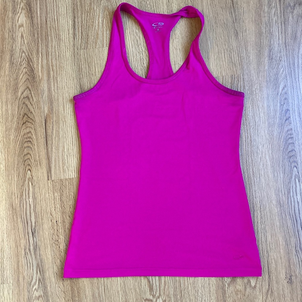 Fuchsia champion work out top